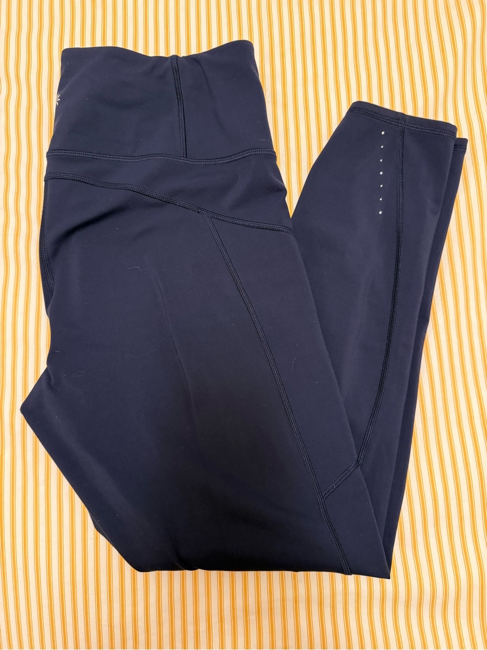 Athleta Women's High-Waist Performance Leggings - Navy